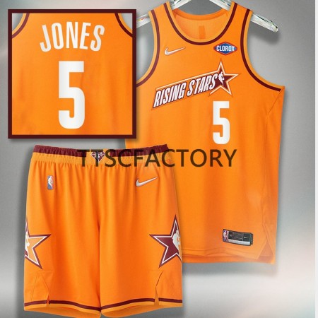 NBA Mænd Trøje New Orleans Pelicans Herbert Jones 5 Rising Stars 2022 Swingman NBA Mænd Trøje New Orleans Pelicans Herbert Jones 5 Rising Stars 2022 Swingman